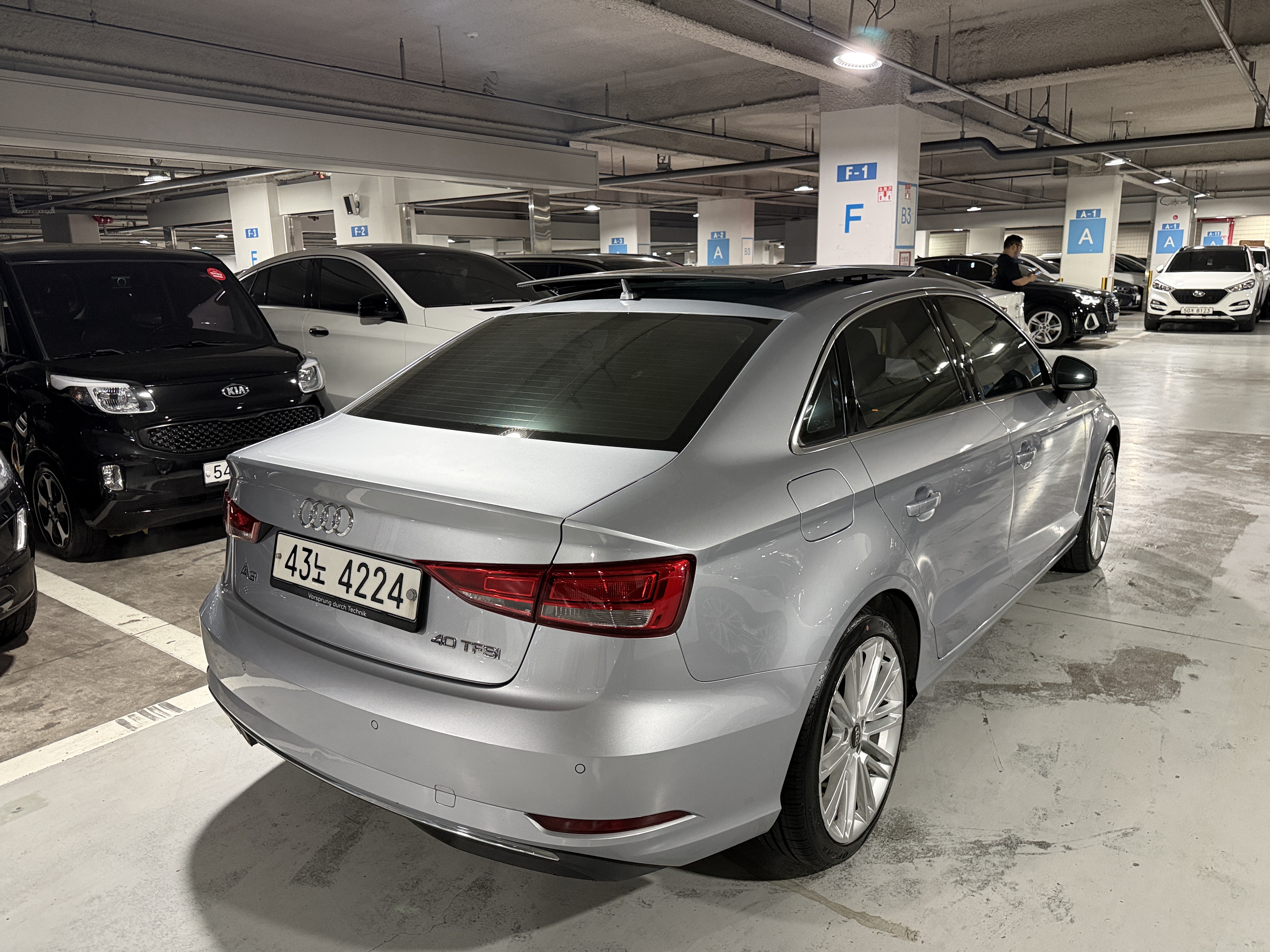 2018 Audi New A3