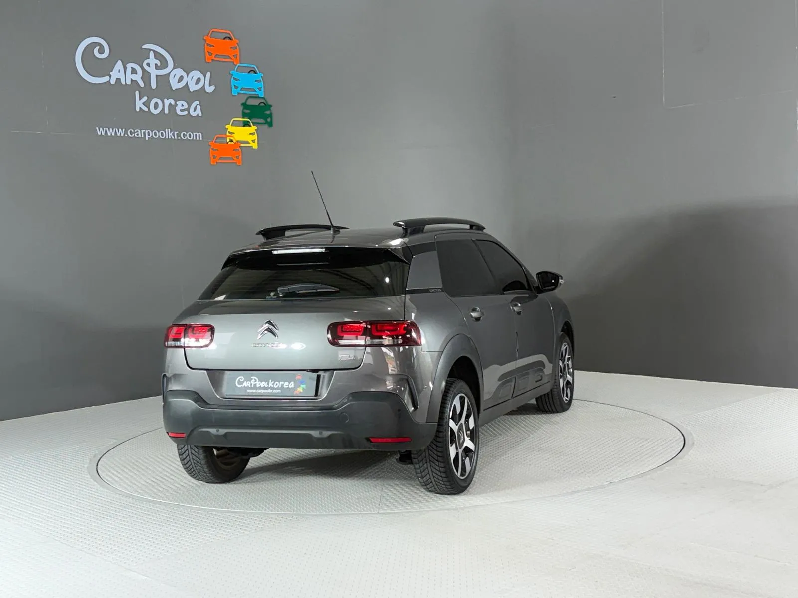 2019 Citroen-DS C4 CACTUS