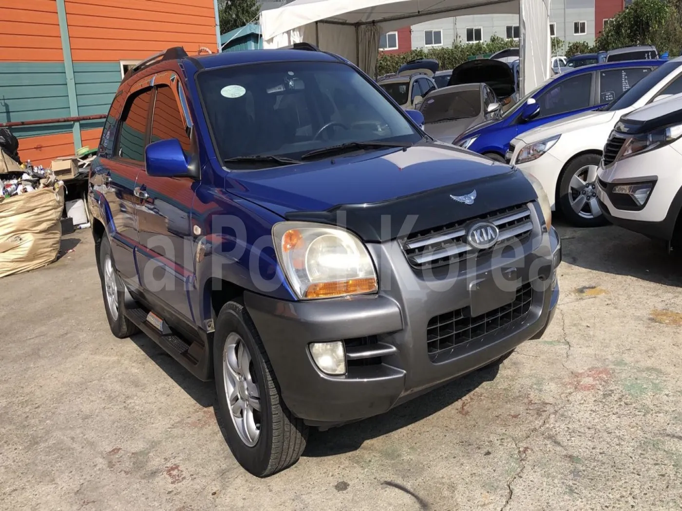 2005 Kia New Sportage, Front 2WD, Sunroof