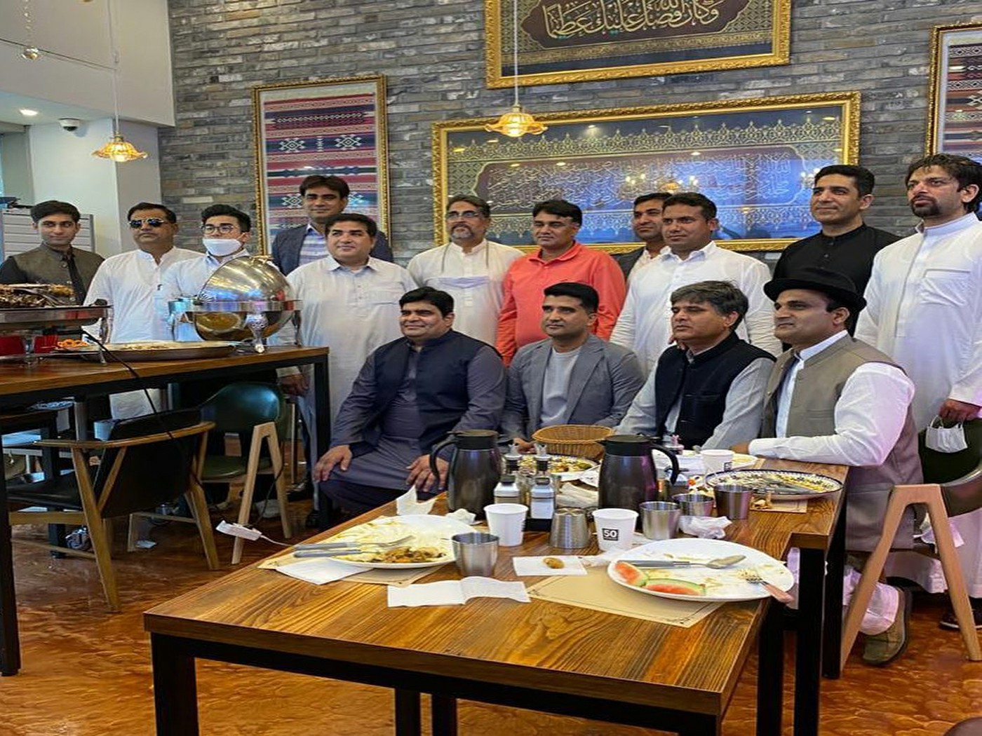 Carpool Korea EID MILAN PARTY 2021